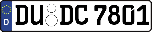 DU-DC7801