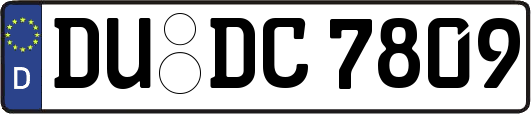 DU-DC7809