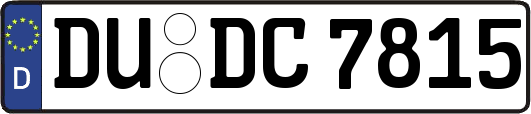 DU-DC7815