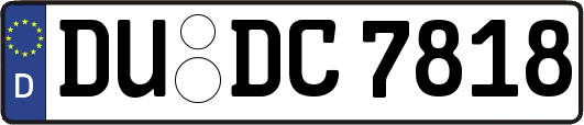 DU-DC7818