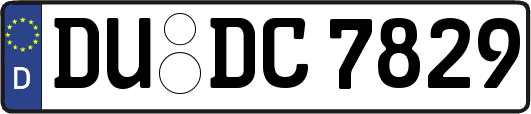 DU-DC7829