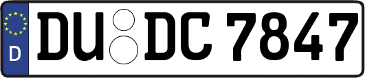 DU-DC7847