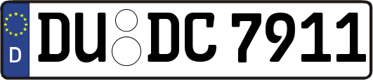 DU-DC7911