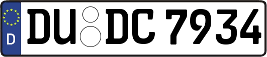 DU-DC7934