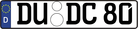 DU-DC80