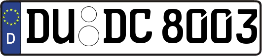 DU-DC8003