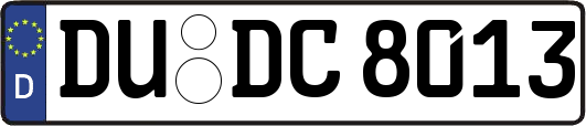 DU-DC8013
