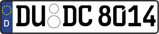 DU-DC8014