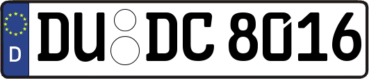 DU-DC8016