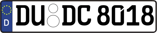 DU-DC8018