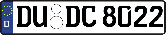 DU-DC8022
