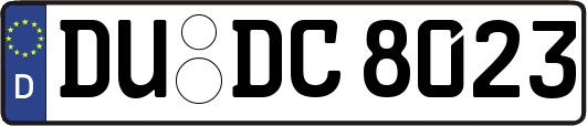 DU-DC8023