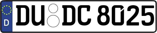 DU-DC8025