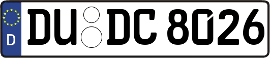 DU-DC8026