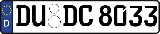 DU-DC8033