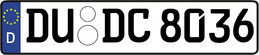 DU-DC8036