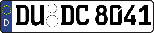 DU-DC8041