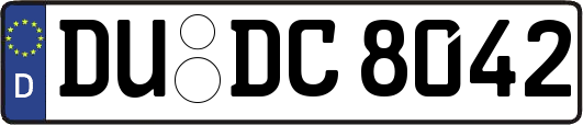 DU-DC8042