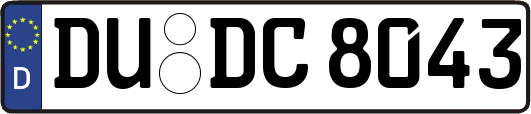 DU-DC8043
