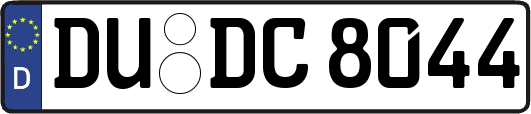 DU-DC8044