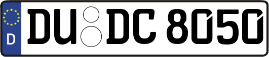 DU-DC8050
