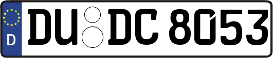 DU-DC8053