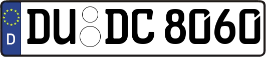 DU-DC8060
