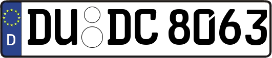 DU-DC8063