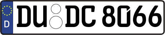 DU-DC8066