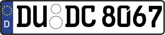 DU-DC8067