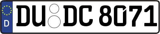 DU-DC8071