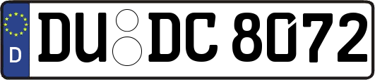 DU-DC8072
