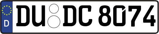 DU-DC8074
