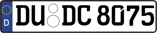DU-DC8075