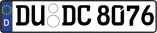 DU-DC8076
