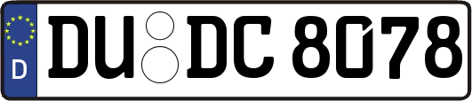 DU-DC8078