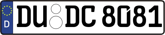 DU-DC8081