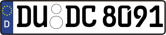 DU-DC8091