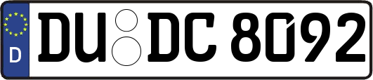 DU-DC8092