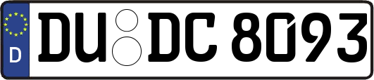 DU-DC8093