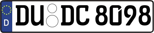 DU-DC8098