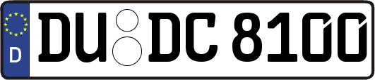 DU-DC8100