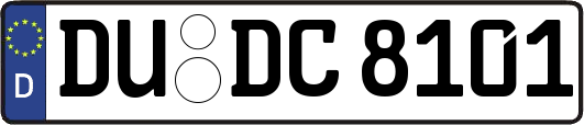 DU-DC8101