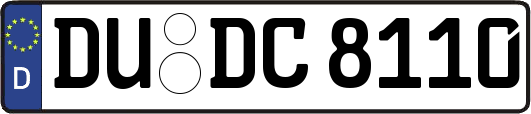 DU-DC8110