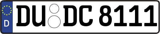DU-DC8111