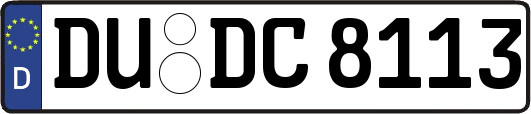 DU-DC8113