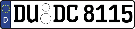 DU-DC8115