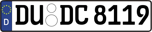 DU-DC8119