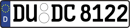 DU-DC8122