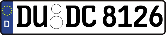 DU-DC8126
